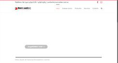 Desktop Screenshot of norcantec.com.ar