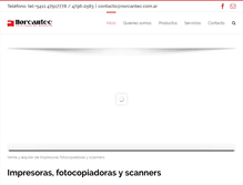 Tablet Screenshot of norcantec.com.ar